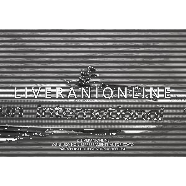 NEG-RETROSPETTIVA STEFANO CASIRAGHI REALI DI MONACO NELLA FOTO STEFANO CASIRAGHI A MONTECARLO PER LE GARE DI OFF-SHORE NELL\'ANNO 1985 AG ALDO LIVERANI SAS  
