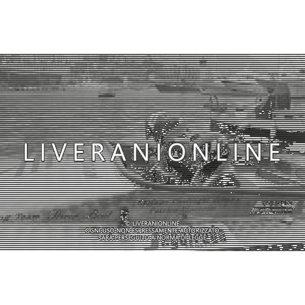 NEG-RETROSPETTIVA STEFANO CASIRAGHI REALI DI MONACO NELLA FOTO STEFANO CASIRAGHI A MONTECARLO PER LE GARE DI OFF-SHORE NELL\'ANNO 1985 AG ALDO LIVERANI SAS  