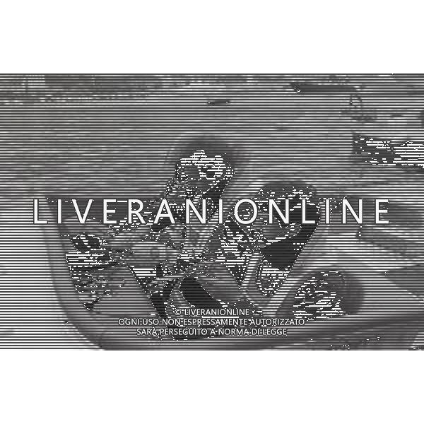 NEG-RETROSPETTIVA STEFANO CASIRAGHI REALI DI MONACO NELLA FOTO STEFANO CASIRAGHI A MONTECARLO PER LE GARE DI OFF-SHORE NELL\'ANNO 1985 AG ALDO LIVERANI SAS  