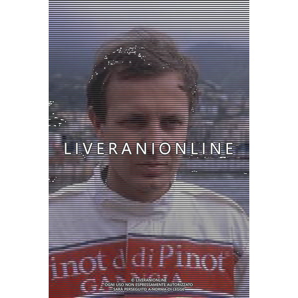 Stefano Casiraghi imprenditore e pilota motonautico italiano e marito di Carolina di Monaco - Retrospettiva © ARCHIVIO / AGENZIA ALDO LIVERANI SAS - ITALY ONLY EDITORIAL USE ONLY