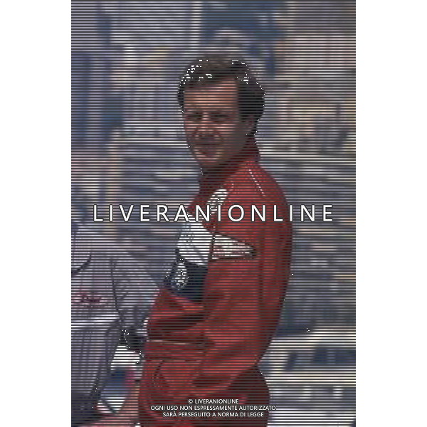 Stefano Casiraghi imprenditore e pilota motonautico italiano e marito di Carolina di Monaco - Retrospettiva © ARCHIVIO / AGENZIA ALDO LIVERANI SAS - ITALY ONLY EDITORIAL USE ONLY