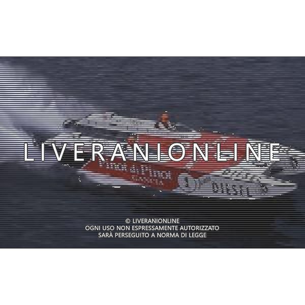 Stefano Casiraghi imprenditore e pilota motonautico italiano e marito di Carolina di Monaco - Retrospettiva © ARCHIVIO / AGENZIA ALDO LIVERANI SAS - ITALY ONLY EDITORIAL USE ONLY