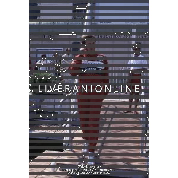 Stefano Casiraghi imprenditore e pilota motonautico italiano e marito di Carolina di Monaco - Retrospettiva © ARCHIVIO / AGENZIA ALDO LIVERANI SAS - ITALY ONLY EDITORIAL USE ONLY