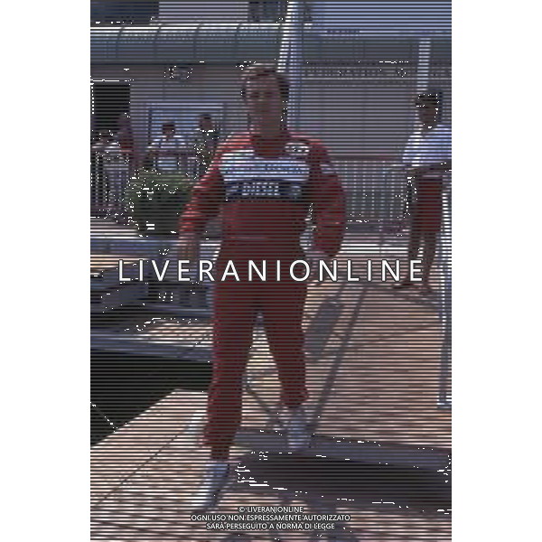 Stefano Casiraghi imprenditore e pilota motonautico italiano e marito di Carolina di Monaco - Retrospettiva © ARCHIVIO / AGENZIA ALDO LIVERANI SAS - ITALY ONLY EDITORIAL USE ONLY