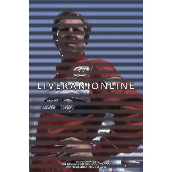 Stefano Casiraghi imprenditore e pilota motonautico italiano e marito di Carolina di Monaco - Retrospettiva © ARCHIVIO / AGENZIA ALDO LIVERANI SAS - ITALY ONLY EDITORIAL USE ONLY