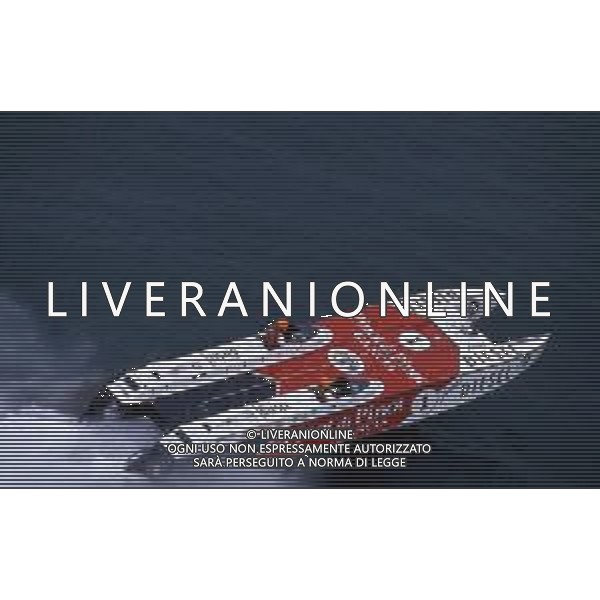 Stefano Casiraghi imprenditore e pilota motonautico italiano e marito di Carolina di Monaco - Retrospettiva © ARCHIVIO / AGENZIA ALDO LIVERANI SAS - ITALY ONLY EDITORIAL USE ONLY