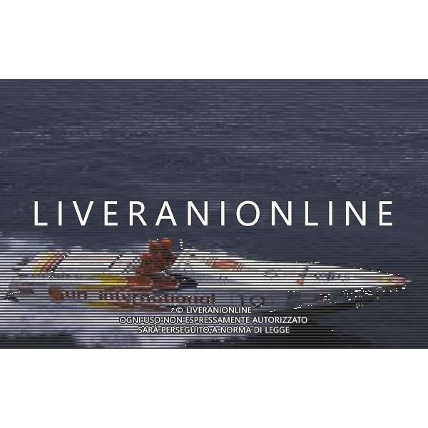Stefano Casiraghi imprenditore e pilota motonautico italiano e marito di Carolina di Monaco - Retrospettiva © ARCHIVIO / AGENZIA ALDO LIVERANI SAS - ITALY ONLY EDITORIAL USE ONLY