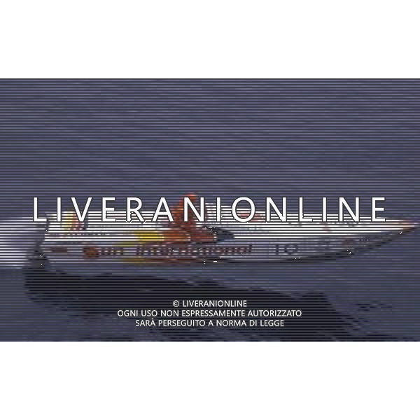 Stefano Casiraghi imprenditore e pilota motonautico italiano e marito di Carolina di Monaco - Retrospettiva © ARCHIVIO / AGENZIA ALDO LIVERANI SAS - ITALY ONLY EDITORIAL USE ONLY