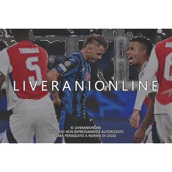 TVRG Atalanta vs Arsenal nella foto Mateo Retegui (Atalanta) delusione dopo il rigore sbagliato Bergamo 19-09-2024 Gewiss Stadium UEFA Champions League fase a girone unico - 1a giornata foto Roberto Garavaglia/Agenzia Aldo Liverani sas