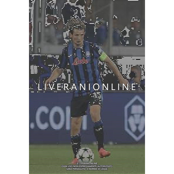 Marten de Roon of Atalanta BC during Atalanta BC vs Arsenal FC, 1° round of Chanpions League 2024-25, game at Gewiss stadium in Bergamo (BG), Italy, on September 19, 2024. (Photo by Davide Casentini) ag aldo liverani sas