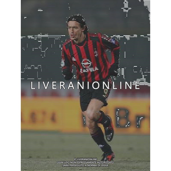 Btrescia 11/01/2006 coppa italia Brescia Milan Inzaghi Filippo Foto Filippo Venezia-Ag.Aldo Liverani
