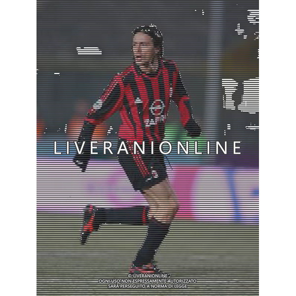 Btrescia 11/01/2006 coppa italia Brescia Milan Inzaghi Filippo Foto Filippo Venezia-Ag.Aldo Liverani