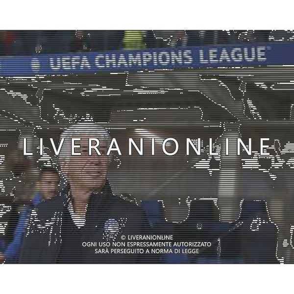 Gian Piero Gasperini Head Coach of Atalanta BC during Atalanta BC vs Arsenal FC, 1° round of Chanpions League 2024-25, game at Gewiss stadium in Bergamo (BG), Italy, on September 19, 2024. (Photo by Davide Casentini) ag aldo liverani sas