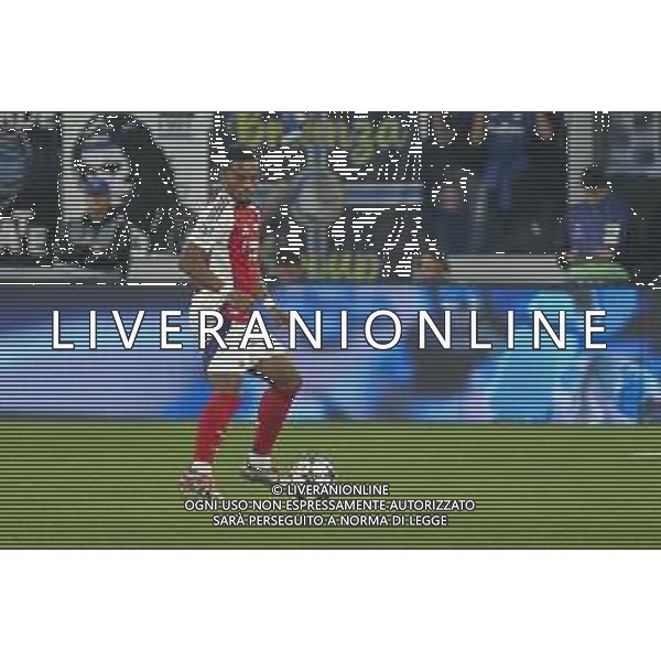 Jurrien Timber of Arsenal FC play the ball during Atalanta BC vs Arsenal FC, 1° round of Chanpions League 2024-25, game at Gewiss stadium in Bergamo (BG), Italy, on September 19, 2024. (Photo by Davide Casentini) ag aldo liverani sas