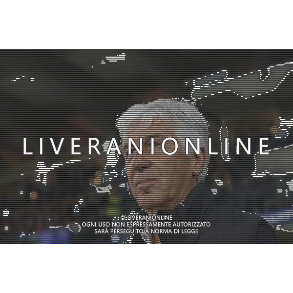 Gian Piero Gasperini Head Coach of Atalanta BC during Atalanta BC vs Arsenal FC, 1° round of Chanpions League 2024-25, game at Gewiss stadium in Bergamo (BG), Italy, on September 19, 2024. (Photo by Davide Casentini) ag aldo liverani sas