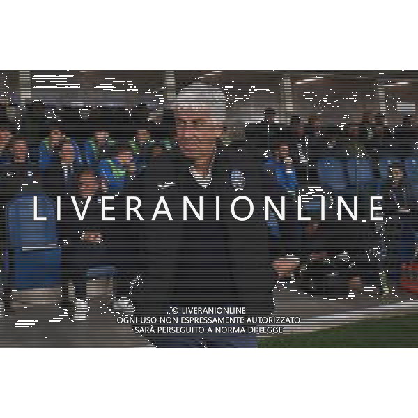 TVRG Atalanta vs Arsenal nella foto Gian Piero Gasperini allenatore Atalanta Bergamo 19-09-2024 Gewiss Stadium UEFA Champions League fase a girone unico - 1a giornata foto Roberto Garavaglia/Agenzia Aldo Liverani sas