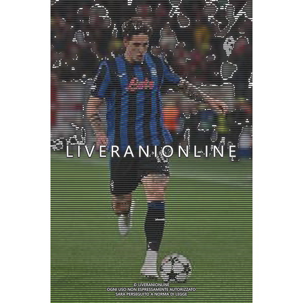 TVRG Atalanta vs Arsenal nella foto Nicolò Zaniolo (Atalanta) Bergamo 19-09-2024 Gewiss Stadium UEFA Champions League fase a girone unico - 1a giornata foto Roberto Garavaglia/Agenzia Aldo Liverani sas