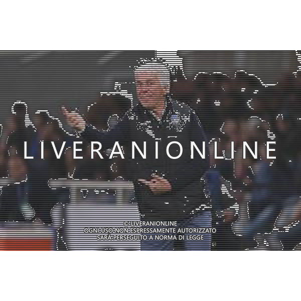 TVRG Atalanta vs Arsenal nella foto Gian Piero Gasperini allenatore Atalanta Bergamo 19-09-2024 Gewiss Stadium UEFA Champions League fase a girone unico - 1a giornata foto Roberto Garavaglia/Agenzia Aldo Liverani sas