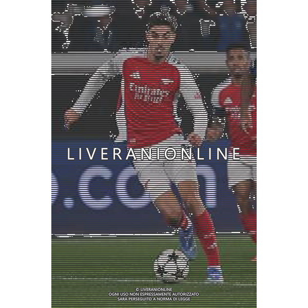 TVRG Atalanta vs Arsenal nella foto Kai Havertz (Arsenal) Bergamo 19-09-2024 Gewiss Stadium UEFA Champions League fase a girone unico - 1a giornata foto Roberto Garavaglia/Agenzia Aldo Liverani sas