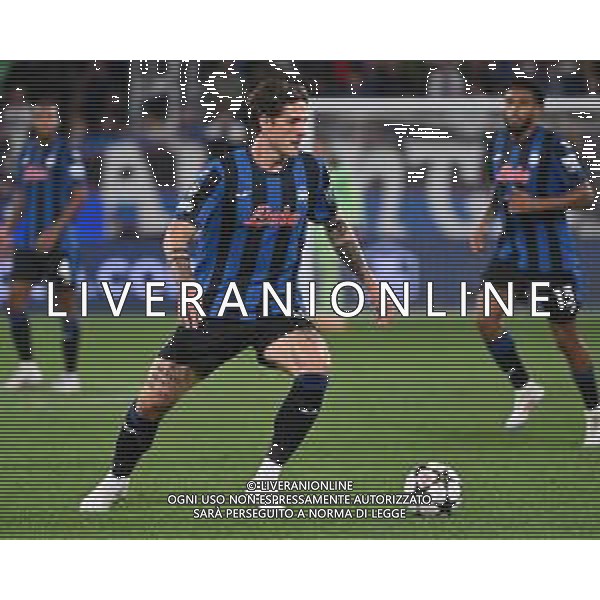 TVRG Atalanta vs Arsenal nella foto Nicolò Zaniolo (Atalanta) Bergamo 19-09-2024 Gewiss Stadium UEFA Champions League fase a girone unico - 1a giornata foto Roberto Garavaglia/Agenzia Aldo Liverani sas