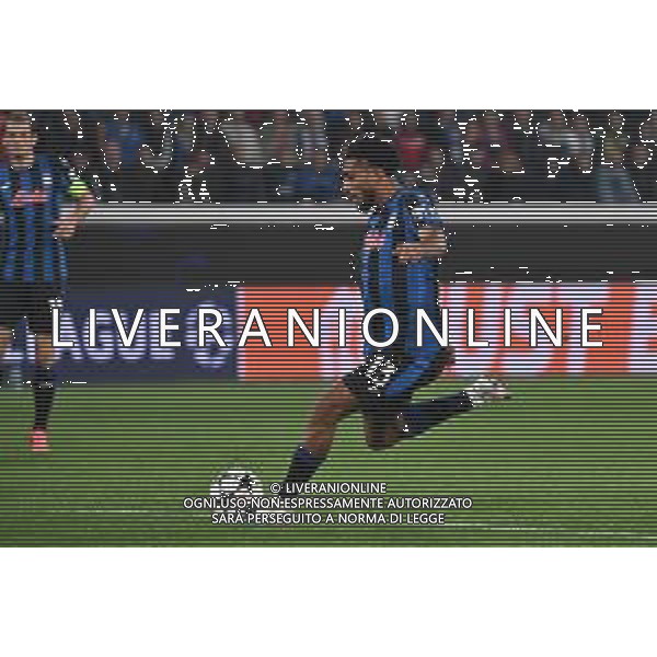 TVRG Atalanta vs Arsenal nella foto Ederson Jose\' dos Santos (Atalanta) Bergamo 19-09-2024 Gewiss Stadium UEFA Champions League fase a girone unico - 1a giornata foto Roberto Garavaglia/Agenzia Aldo Liverani sas