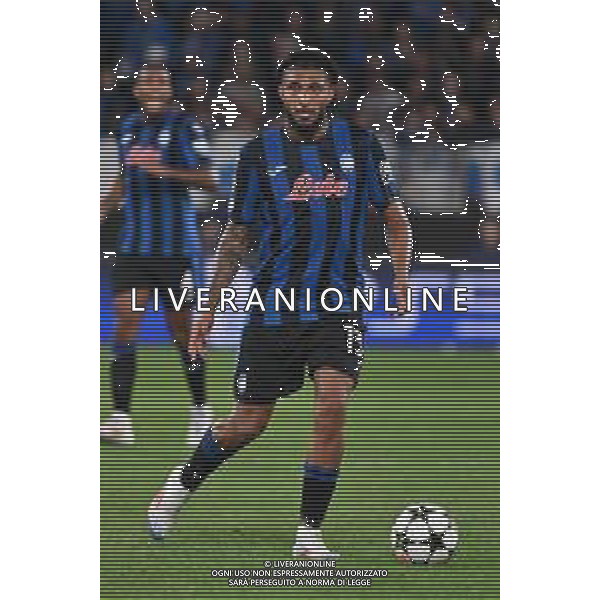 TVRG Atalanta vs Arsenal nella foto Ederson Jose\' dos Santos (Atalanta) Bergamo 19-09-2024 Gewiss Stadium UEFA Champions League fase a girone unico - 1a giornata foto Roberto Garavaglia/Agenzia Aldo Liverani sas