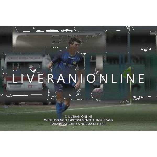 Simone Signorini del ChievoVerona Pro Palazzolo vs ChievoVerona Palazzolo Sull\'Oglio 14-09-2024 Stadio Comunale Seconda giornata campionato Serie D foto Ricky Monteiro Martins/Agenzia Liverani sas /AGENZIA ALDO LIVERANI SAS