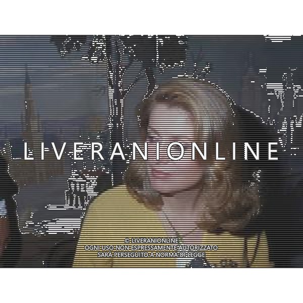 DIAP-RETROSPETTIVA CATHERINE DENEUVE ATTRICE NELLA FOTO CATHERINE DENEUVE A TERRAZZA MARTINI NELL\'ANNO 1981 AG ALDO LIVERANI SAS 