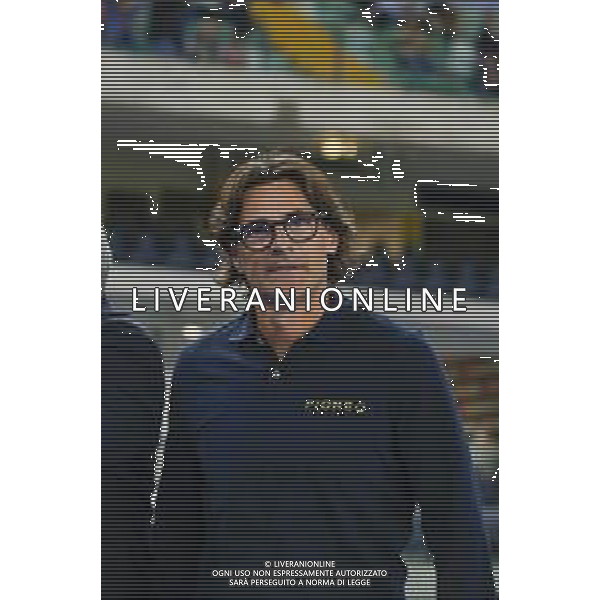 Paolo Vanoli Head Coach of Torino FC during Hellas Verona FC vs Torino FC , 5° Serie A Enilive 2024-25 game at Marcantonio Bentegodi Stadium in Verona (VR), Italy, on September 20, 2024. (Photo by Davide Casentini)/AGENZIA ALDO LIVERANI SAS
