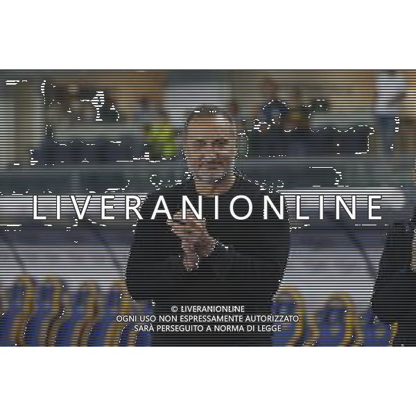 Maurizio Setti Chairman of Hellas Verona FC during Hellas Verona FC vs Torino FC , 5° Serie A Enilive 2024-25 game at Marcantonio Bentegodi Stadium in Verona (VR), Italy, on September 20, 2024. (Photo by Davide Casentini)/AGENZIA ALDO LIVERANI SAS