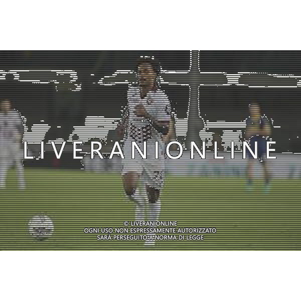 Valentino Lazaro of Torino FC play the ball during Hellas Verona FC vs Torino FC , 5° Serie A Enilive 2024-25 game at Marcantonio Bentegodi Stadium in Verona (VR), Italy, on September 20, 2024. (Photo by Davide Casentini)/AGENZIA ALDO LIVERANI SAS