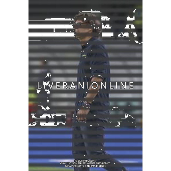 Paolo Vanoli Head Coach of Torino FC during Hellas Verona FC vs Torino FC , 5° Serie A Enilive 2024-25 game at Marcantonio Bentegodi Stadium in Verona (VR), Italy, on September 20, 2024. (Photo by Davide Casentini)/AGENZIA ALDO LIVERANI SAS