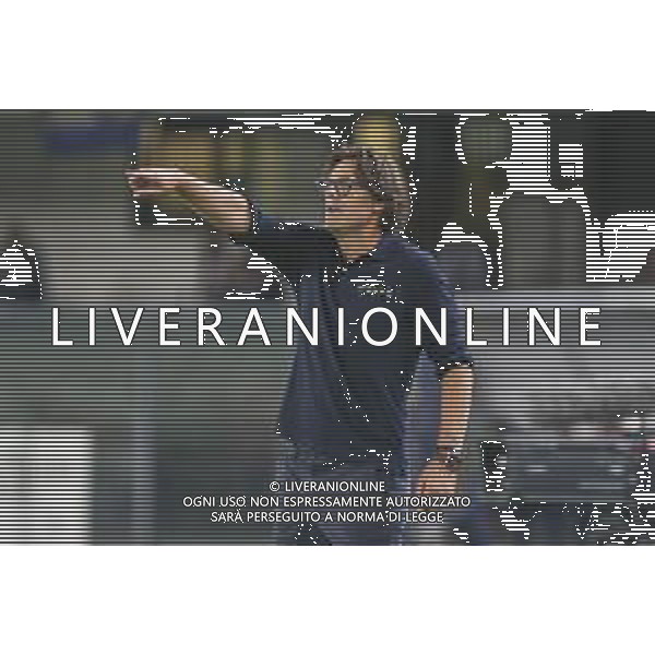 Paolo Vanoli Head Coach of Torino FC during Hellas Verona FC vs Torino FC , 5° Serie A Enilive 2024-25 game at Marcantonio Bentegodi Stadium in Verona (VR), Italy, on September 20, 2024. (Photo by Davide Casentini)/AGENZIA ALDO LIVERANI SAS