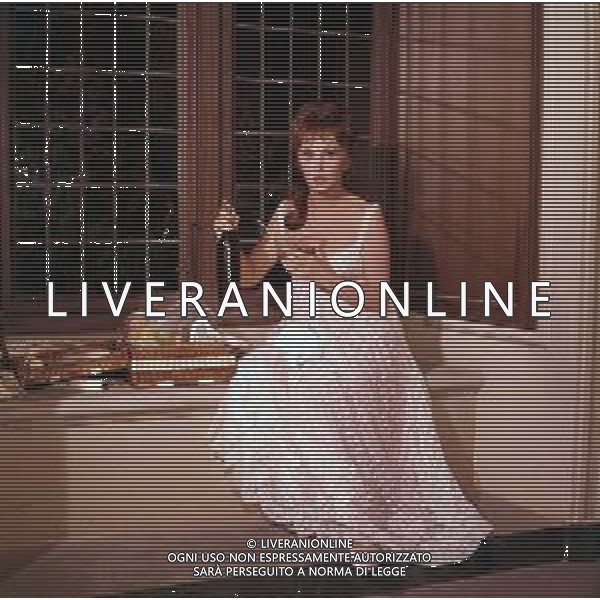 COL-GINA LOLLOBRIGIDA ATTRICE ITALIANA - RETROSPETTIVA NELLA FOTO GINA LOLLOBRIGIDA NEL FILM \'LE PIACEVOLI NOTTI\' NELL\'ANNO 1966 ©ARCHIVIO AGENZIA ALDO LIVERANI SAS