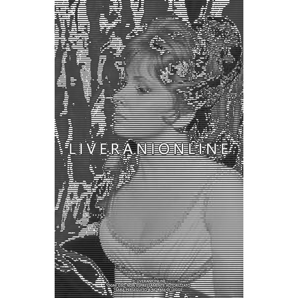 NEG-GINA LOLLOBRIGIDA ATTRICE ITALIANA - RETROSPETTIVA NELLA FOTO GINA LOLLOBRIGIDA NEL FILM \'LE PIACEVOLI NOTTI\' NELL\'ANNO 1966 ©ARCHIVIO AGENZIA ALDO LIVERANI SAS