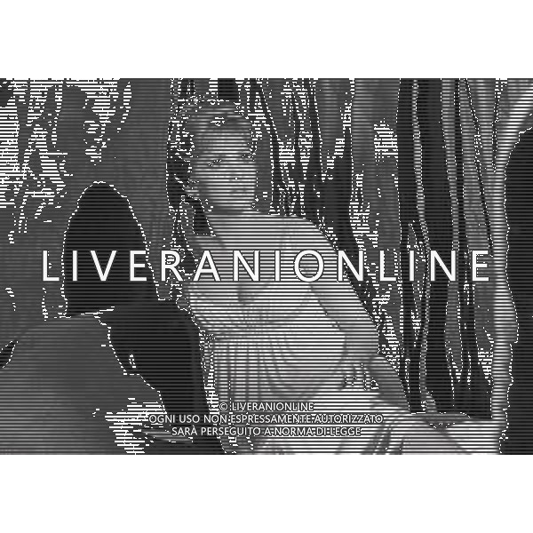 NEG-GINA LOLLOBRIGIDA ATTRICE ITALIANA - RETROSPETTIVA NELLA FOTO GINA LOLLOBRIGIDA NEL FILM \'LE PIACEVOLI NOTTI\' NELL\'ANNO 1966 ©ARCHIVIO AGENZIA ALDO LIVERANI SAS