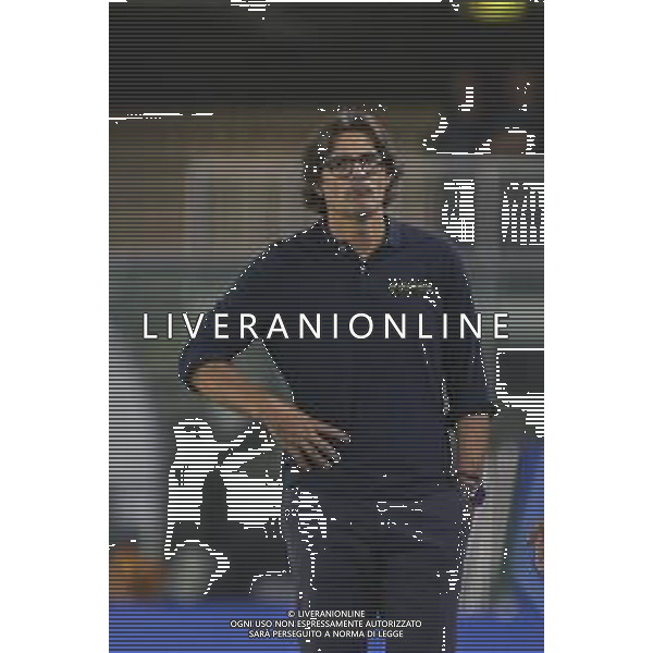Paolo Vanoli Head Coach of Torino FC during Hellas Verona FC vs Torino FC , 5° Serie A Enilive 2024-25 game at Marcantonio Bentegodi Stadium in Verona (VR), Italy, on September 20, 2024. (Photo by Davide Casentini)/AGENZIA ALDO LIVERANI SAS