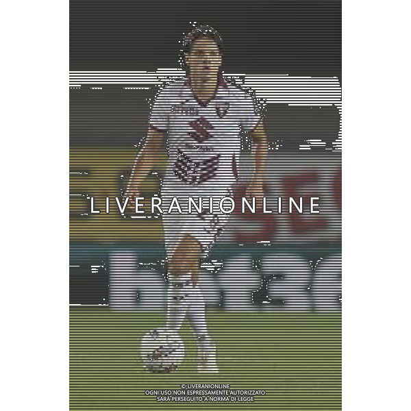 Samuele Ricci of Torino FC play the ball during Hellas Verona FC vs Torino FC , 5° Serie A Enilive 2024-25 game at Marcantonio Bentegodi Stadium in Verona (VR), Italy, on September 20, 2024. (Photo by Davide Casentini)/AGENZIA ALDO LIVERANI SAS