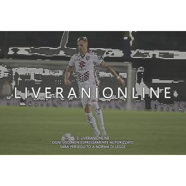 Ivan Ilic of Torino FC play the ball during Hellas Verona FC vs Torino FC , 5° Serie A Enilive 2024-25 game at Marcantonio Bentegodi Stadium in Verona (VR), Italy, on September 20, 2024. (Photo by Davide Casentini)/AGENZIA ALDO LIVERANI SAS