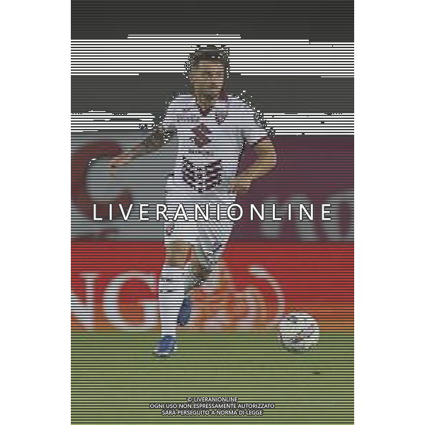 Yann Karamoh of Torino FC play the ball during Hellas Verona FC vs Torino FC , 5° Serie A Enilive 2024-25 game at Marcantonio Bentegodi Stadium in Verona (VR), Italy, on September 20, 2024. (Photo by Davide Casentini)/AGENZIA ALDO LIVERANI SAS