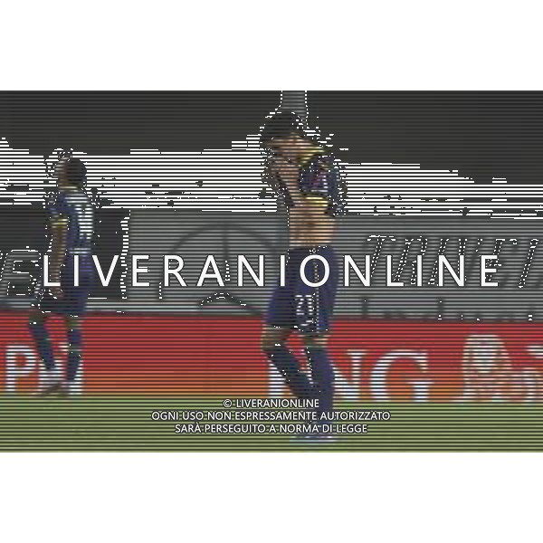 Dani Silva of Hellas Verona FC expresses disappointment during Hellas Verona FC vs Torino FC , 5° Serie A Enilive 2024-25 game at Marcantonio Bentegodi Stadium in Verona (VR), Italy, on September 20, 2024. (Photo by Davide Casentini)/AGENZIA ALDO LIVERANI SAS