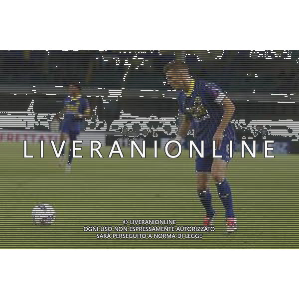 Darko Lazovic of Hellas Verona FC play the ball during Hellas Verona FC vs Torino FC , 5° Serie A Enilive 2024-25 game at Marcantonio Bentegodi Stadium in Verona (VR), Italy, on September 20, 2024. (Photo by Davide Casentini)/AGENZIA ALDO LIVERANI SAS
