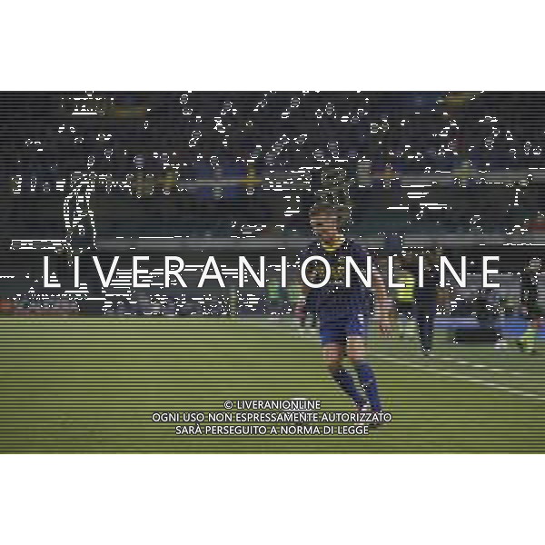 Darko Lazovic of Hellas Verona FC play the ball during Hellas Verona FC vs Torino FC , 5° Serie A Enilive 2024-25 game at Marcantonio Bentegodi Stadium in Verona (VR), Italy, on September 20, 2024. (Photo by Davide Casentini)/AGENZIA ALDO LIVERANI SAS