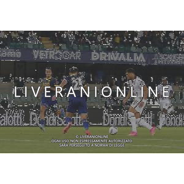 Che’ Adams of Torino FC scores a goal during Hellas Verona FC vs Torino FC , 5° Serie A Enilive 2024-25 game at Marcantonio Bentegodi Stadium in Verona (VR), Italy, on September 20, 2024. (Photo by Davide Casentini)/AGENZIA ALDO LIVERANI SAS