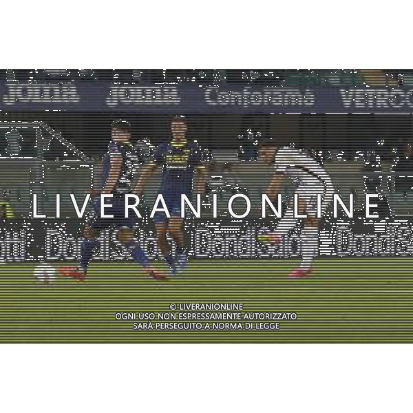 Che’ Adams of Torino FC scores a goal during Hellas Verona FC vs Torino FC , 5° Serie A Enilive 2024-25 game at Marcantonio Bentegodi Stadium in Verona (VR), Italy, on September 20, 2024. (Photo by Davide Casentini)/AGENZIA ALDO LIVERANI SAS