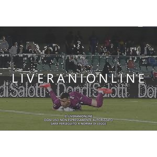 Lorenzo Montipo’ of Hellas Verona FC expresses disappointment during Hellas Verona FC vs Torino FC , 5° Serie A Enilive 2024-25 game at Marcantonio Bentegodi Stadium in Verona (VR), Italy, on September 20, 2024. (Photo by Davide Casentini)/AGENZIA ALDO LIVERANI SAS