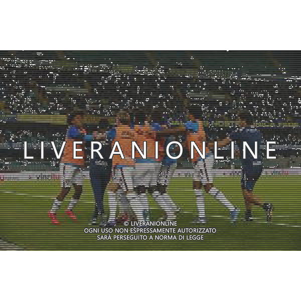 Che’ Adams of Torino FC celebrates after scoring during Hellas Verona FC vs Torino FC , 5° Serie A Enilive 2024-25 game at Marcantonio Bentegodi Stadium in Verona (VR), Italy, on September 20, 2024. (Photo by Davide Casentini)/AGENZIA ALDO LIVERANI SAS