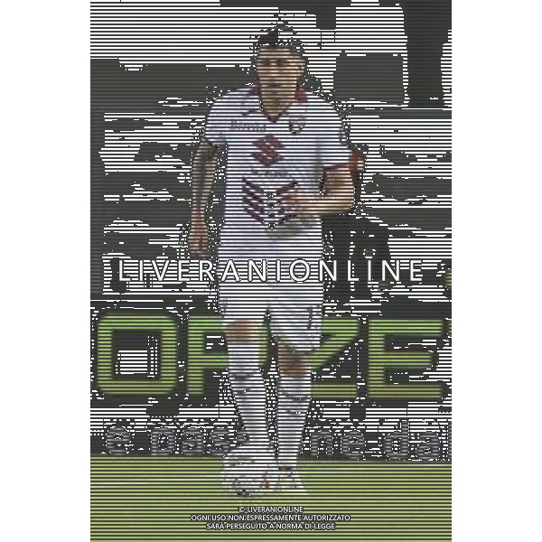 Guillermo Maripan of Torino FC play the ball during Hellas Verona FC vs Torino FC , 5° Serie A Enilive 2024-25 game at Marcantonio Bentegodi Stadium in Verona (VR), Italy, on September 20, 2024. (Photo by Davide Casentini)/AGENZIA ALDO LIVERANI SAS