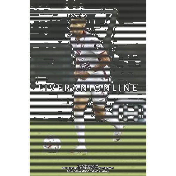 Adam Masina of Torino FC play the ball during Hellas Verona FC vs Torino FC , 5° Serie A Enilive 2024-25 game at Marcantonio Bentegodi Stadium in Verona (VR), Italy, on September 20, 2024. (Photo by Davide Casentini)/AGENZIA ALDO LIVERANI SAS