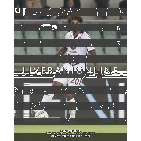 Valentino Lazaro of Torino FC play the ball during Hellas Verona FC vs Torino FC , 5° Serie A Enilive 2024-25 game at Marcantonio Bentegodi Stadium in Verona (VR), Italy, on September 20, 2024. (Photo by Davide Casentini)/AGENZIA ALDO LIVERANI SAS